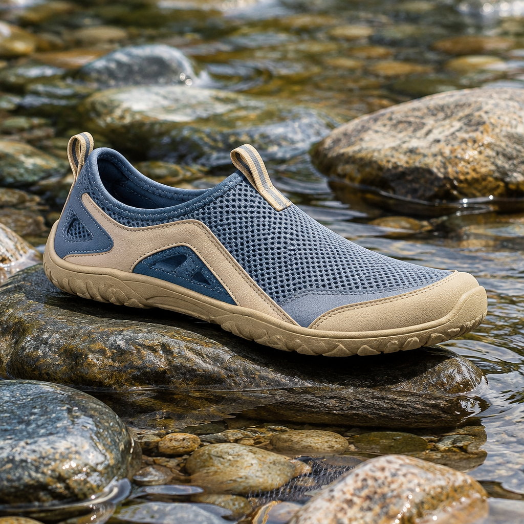 Water and wading shoe