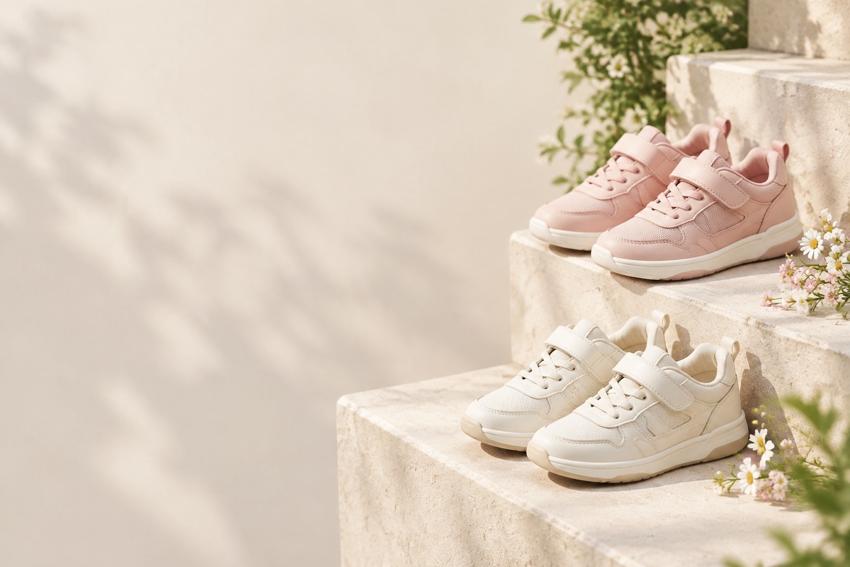 Girls’ shoes hero banner